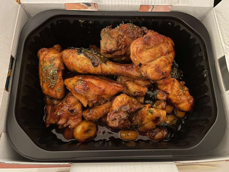 뚱땡이숯불두마리치킨 이미지