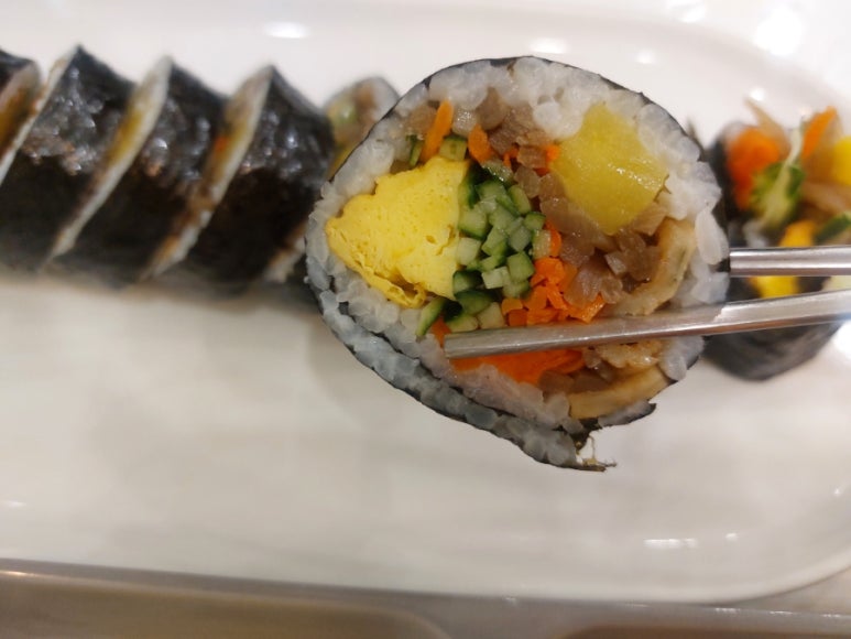 옳은김밥 이미지