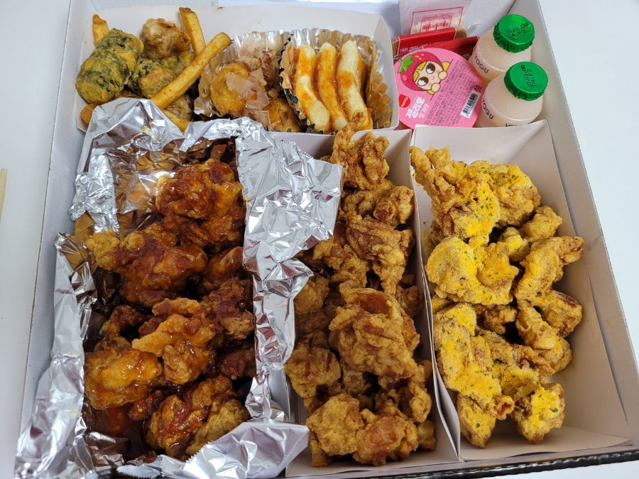 닭봉씨&옛날통닭 이미지
