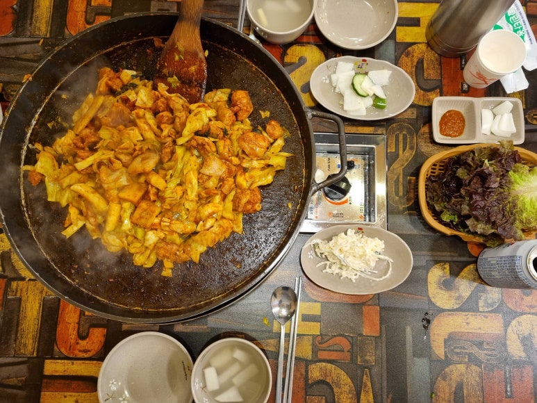 한결춘천닭갈비 이미지