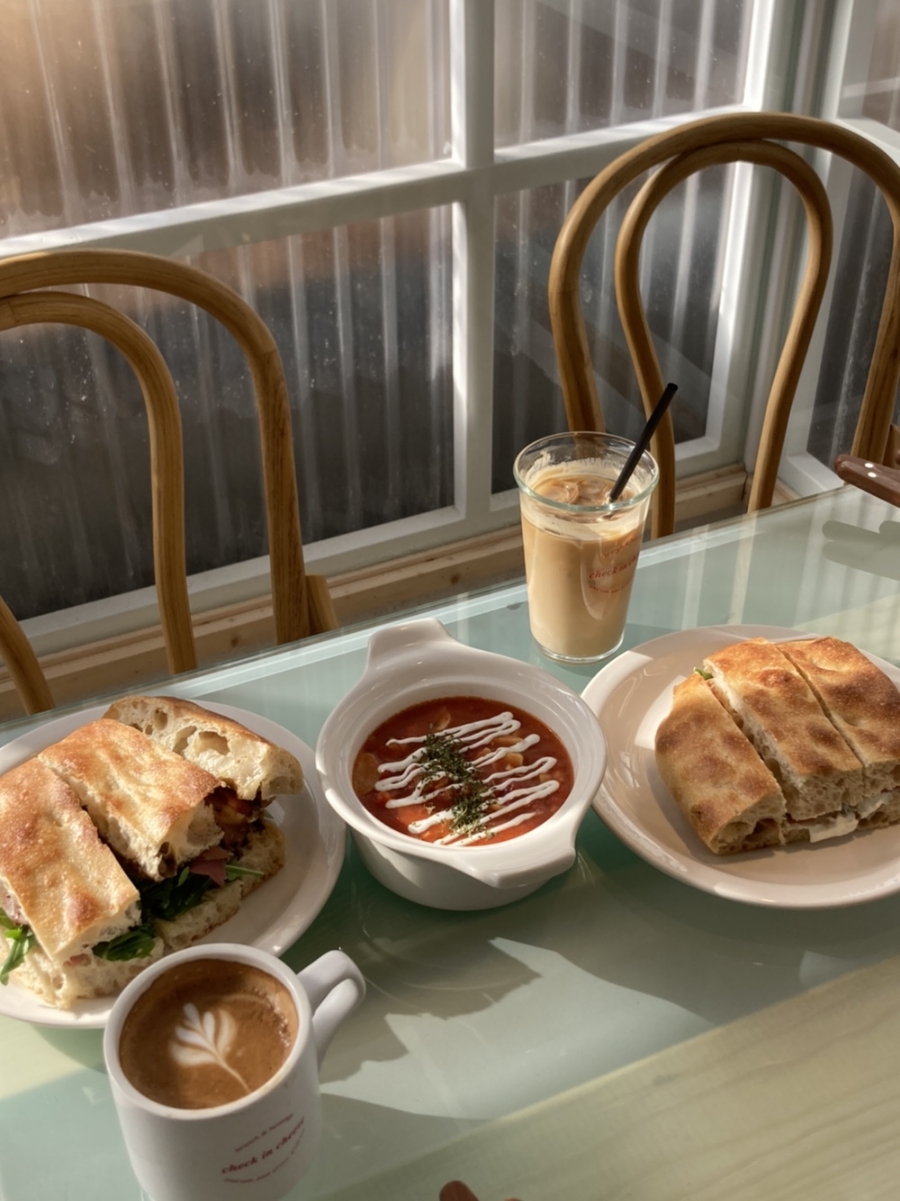 체크인(check in) 이미지