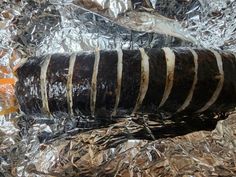삼육김밥 이미지