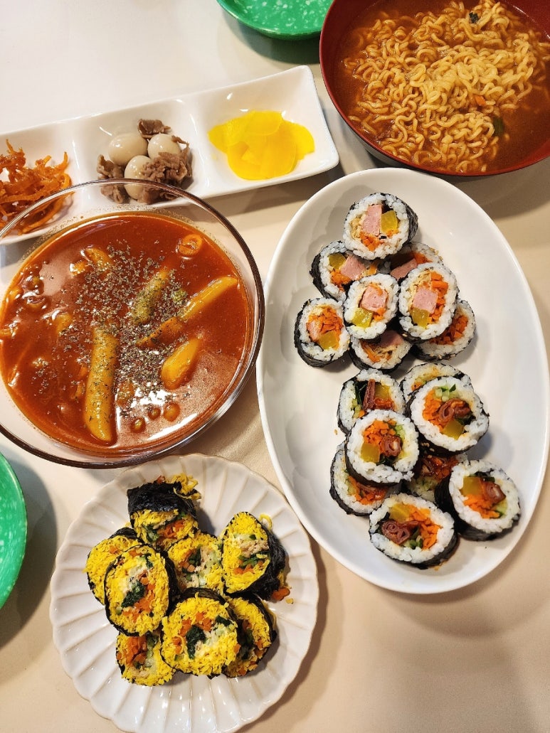 990한줄애김밥광주광산구 이미지