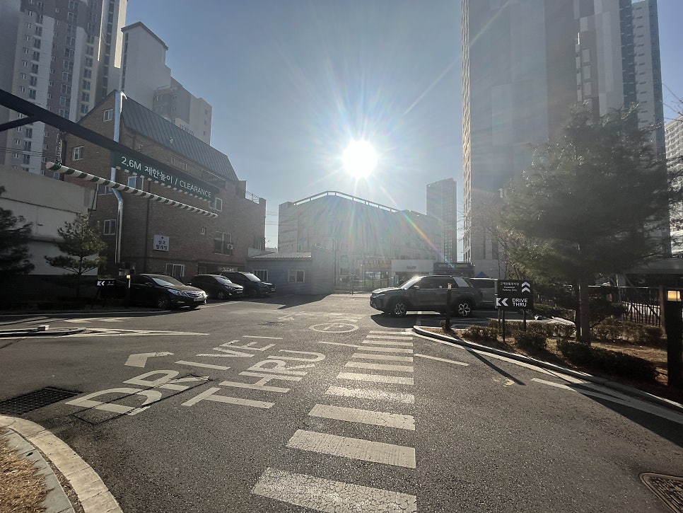스타벅스 안양비산DT점 이미지