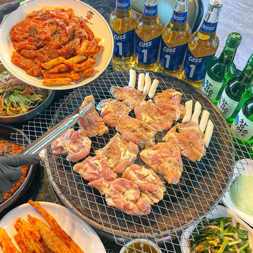 전통춘천숯불닭갈비 이미지