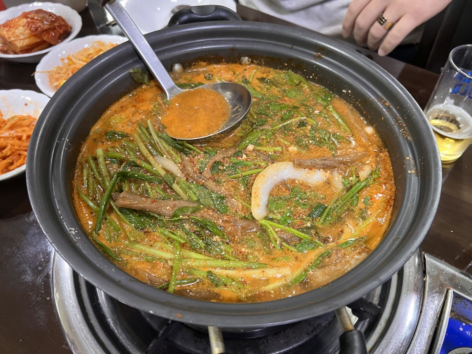 옥돌오리탕 이미지