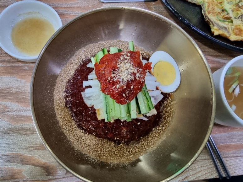 진주냉면산홍오산평택 이미지