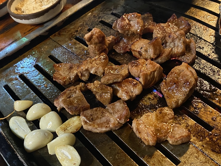 고바우연탄불생고기 이미지