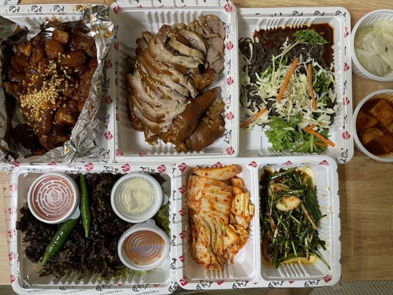 가장맛있는족발 일원점 이미지