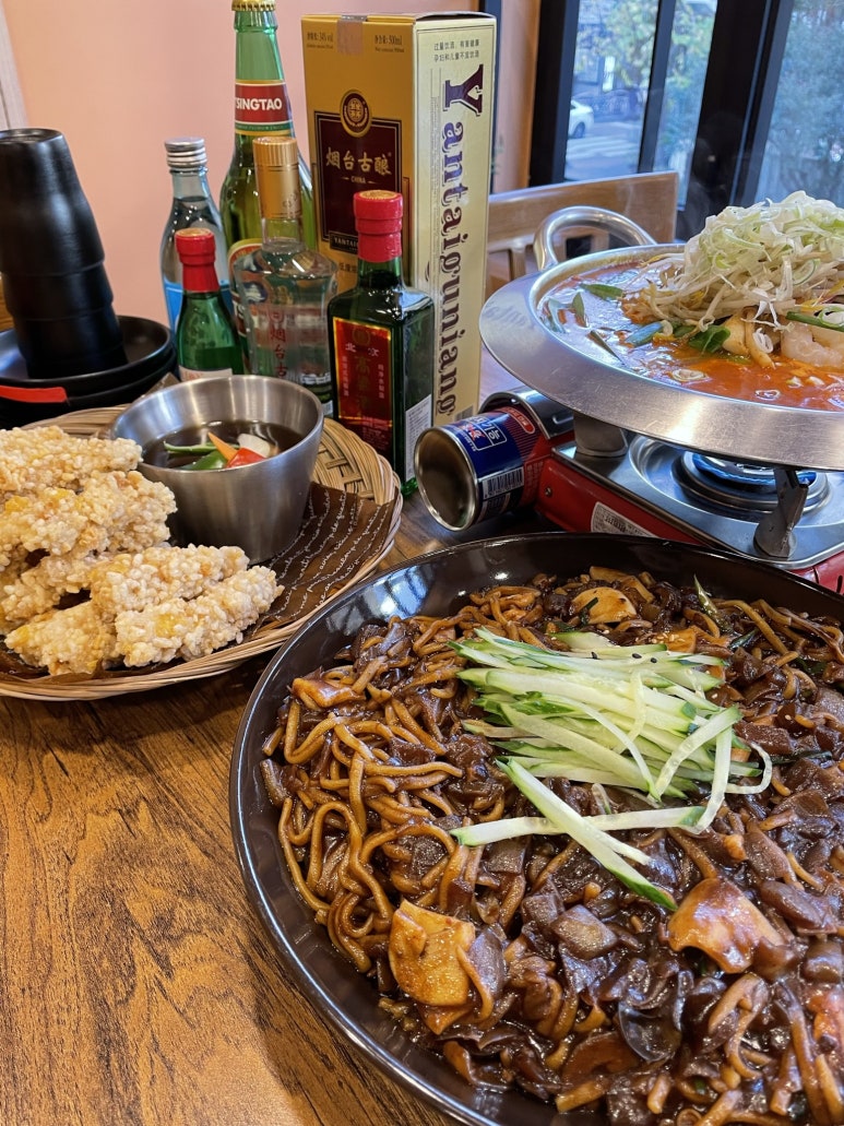 칭따오 탕수육 이미지