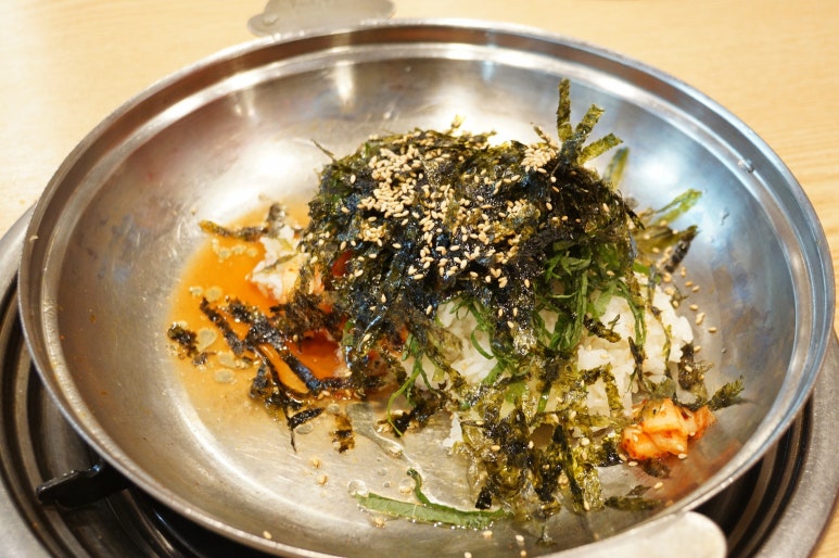 맛나감자탕 정관점 이미지