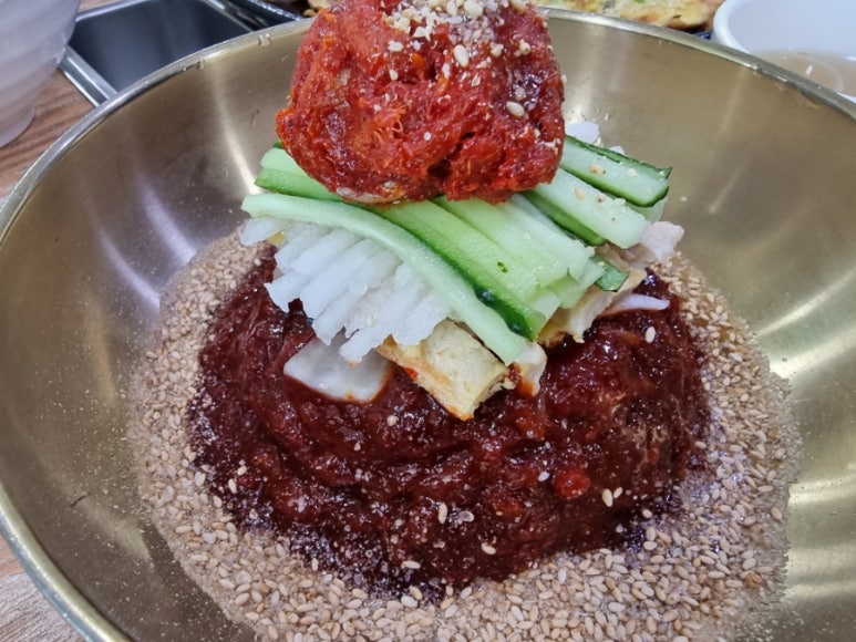 진주냉면산홍오산평택 이미지
