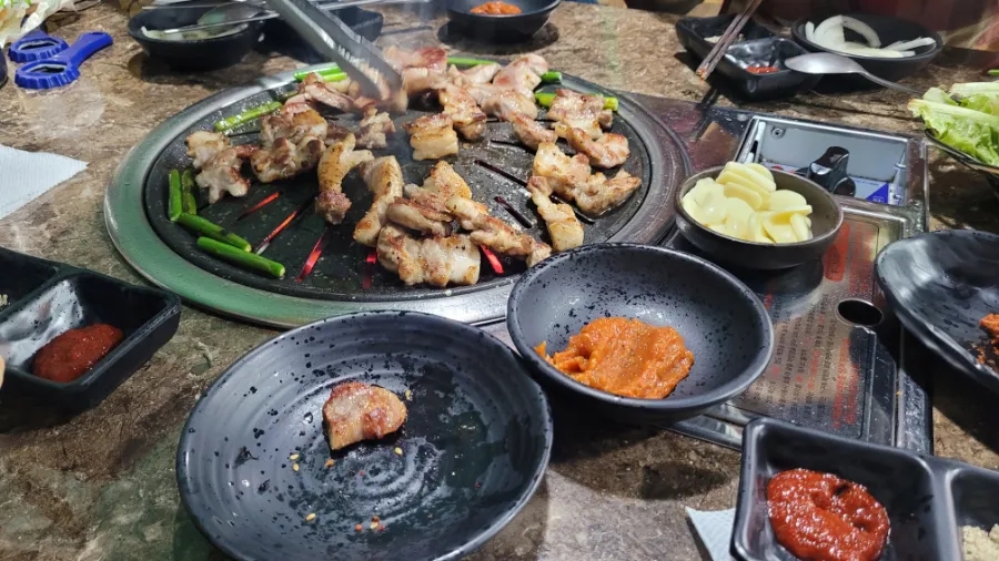 꽃불구이 이미지