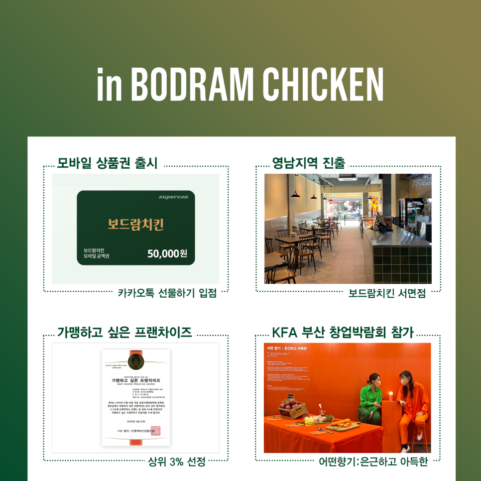 보드람치킨 이미지
