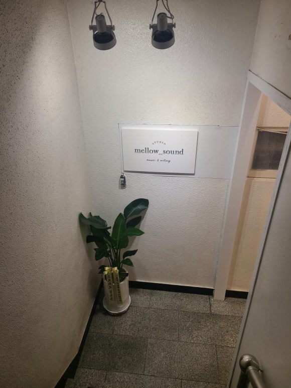 멜로우사운드연습실 이미지