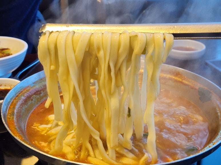 장원갑칼국수청주 이미지
