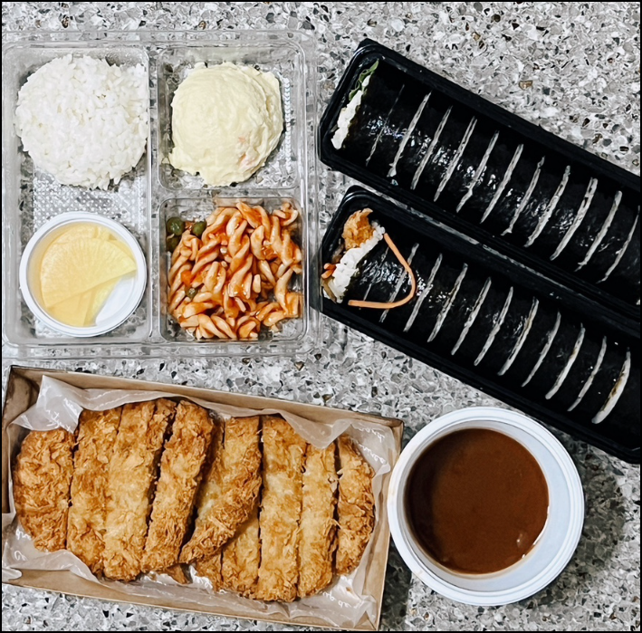김밥과분식 이미지