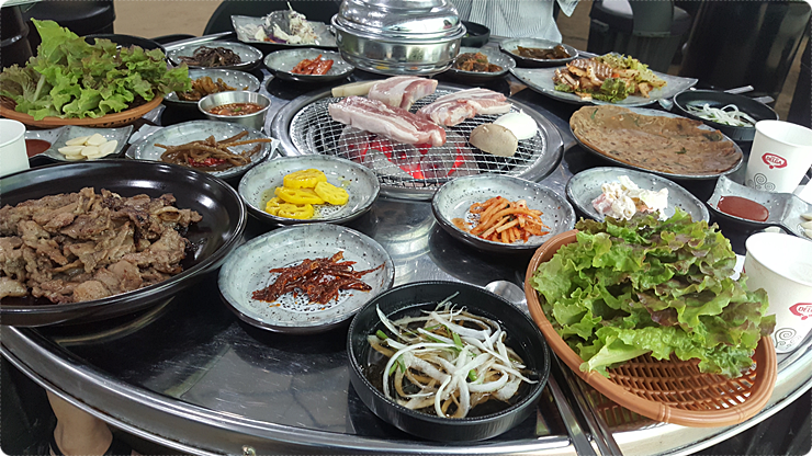 꽃피는산골 이미지