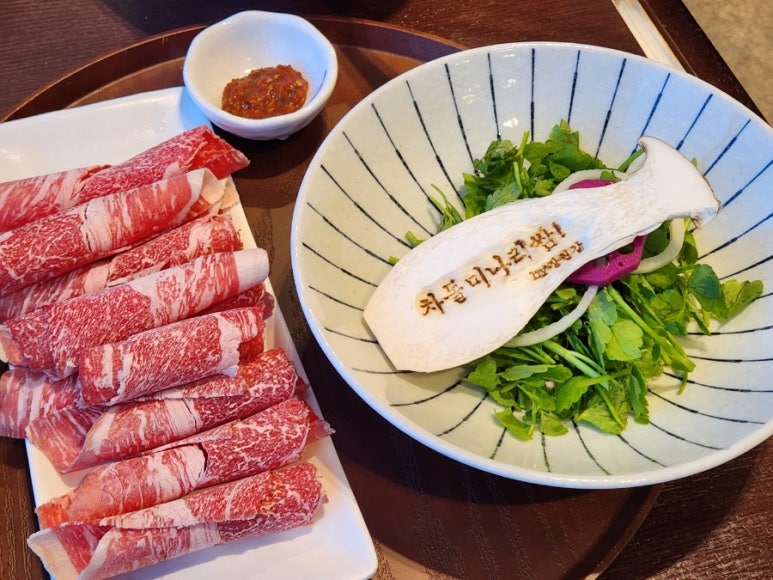 장원갑칼국수청주 이미지