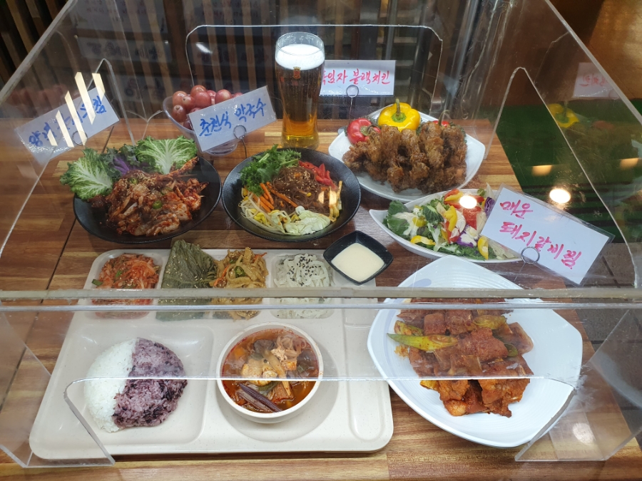 퓨전한식부페 이미지