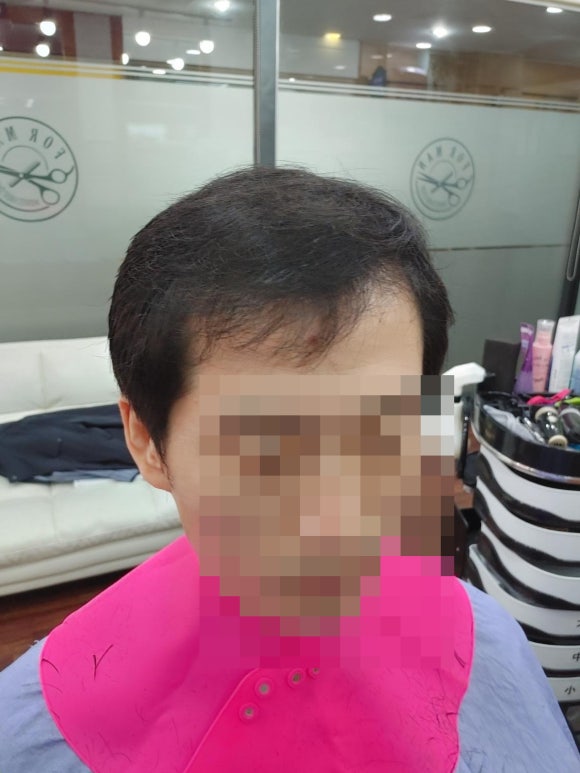 포맨남성컷트 이미지