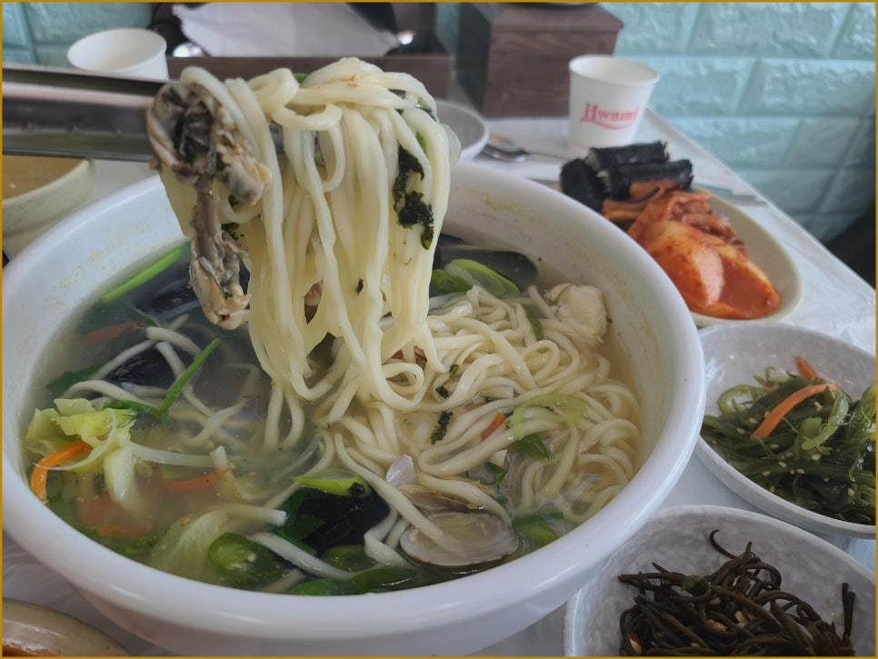 유람선충무김밥 이미지