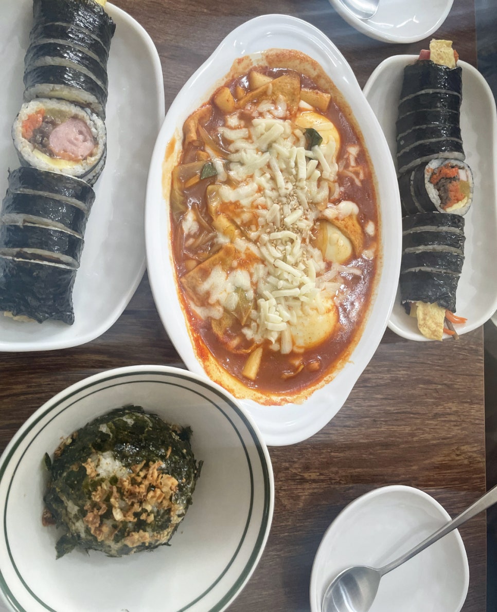 온풀김밥 이미지