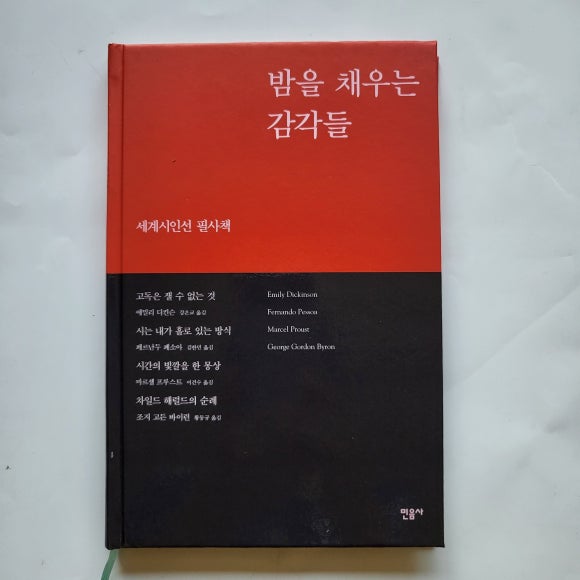 밤의감각 이미지