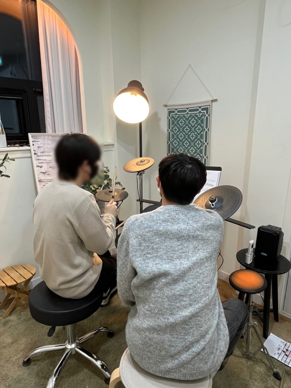 리듬라운지드럼학원 이미지