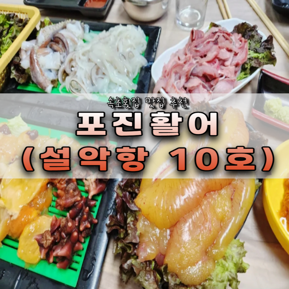 포진활어 이미지