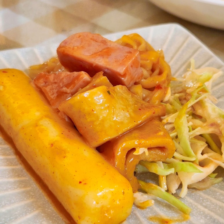 떡볶이 먹고갈래? 이미지