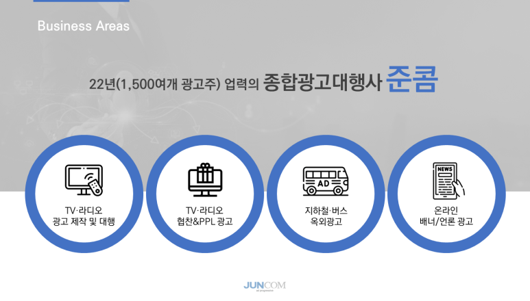 종합광고에스비에스 이미지