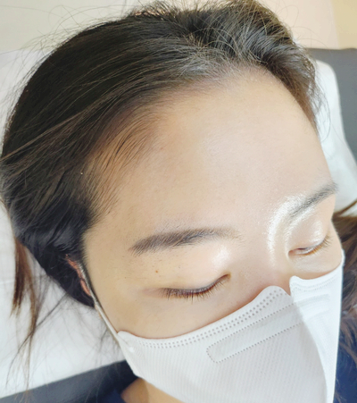예나 헤어 뷰티 이미지