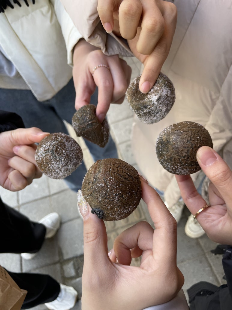 올레찹쌀꽈배기 이미지