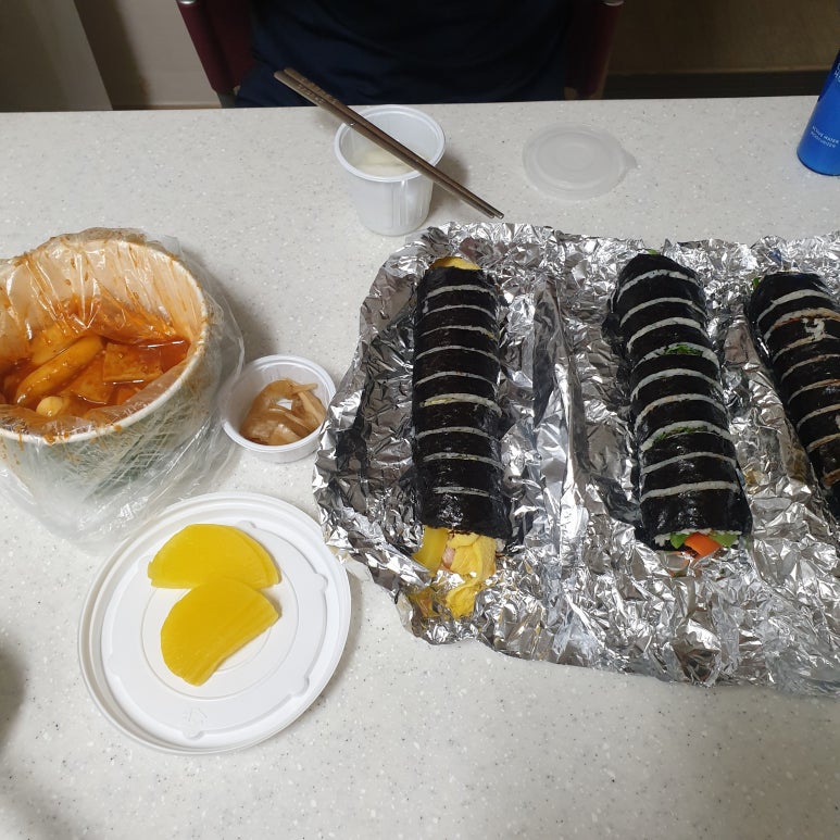 올레김밥 이미지