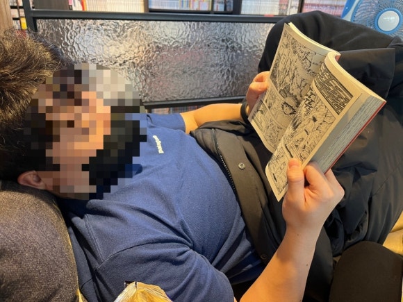 만화카페락툰 이미지