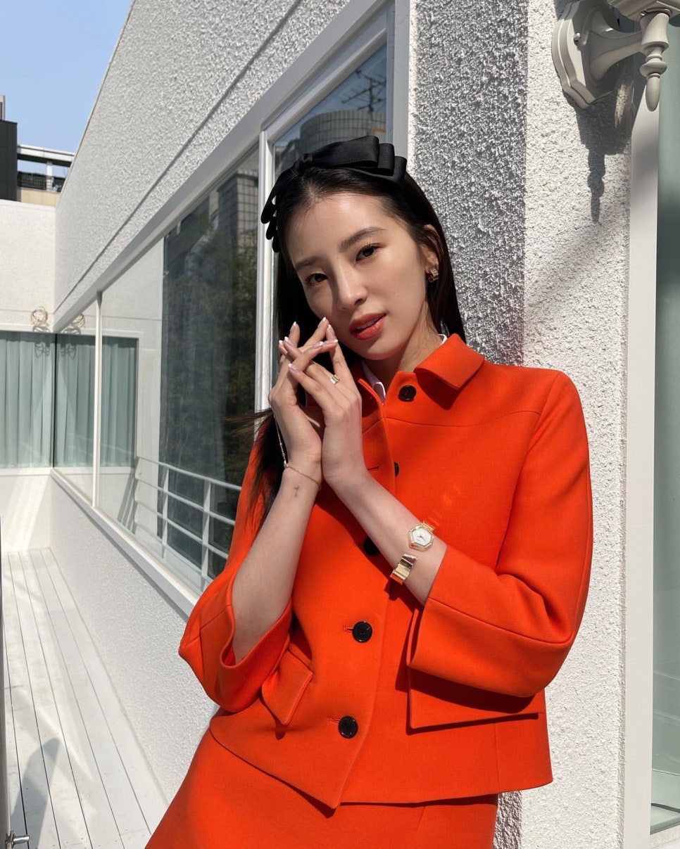 리본헤어 이미지