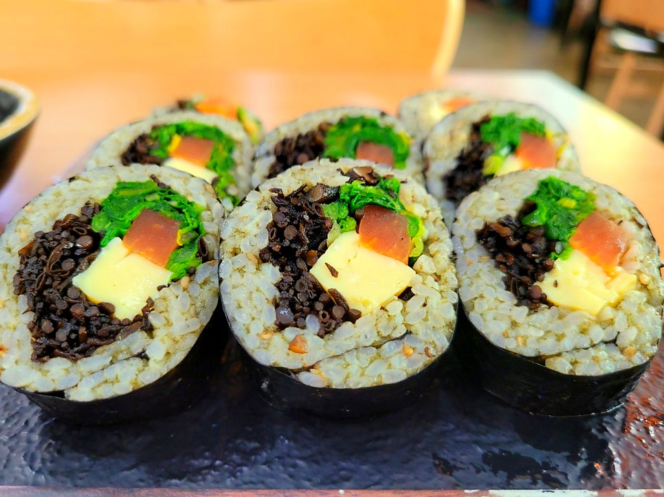 사천김밥 이미지