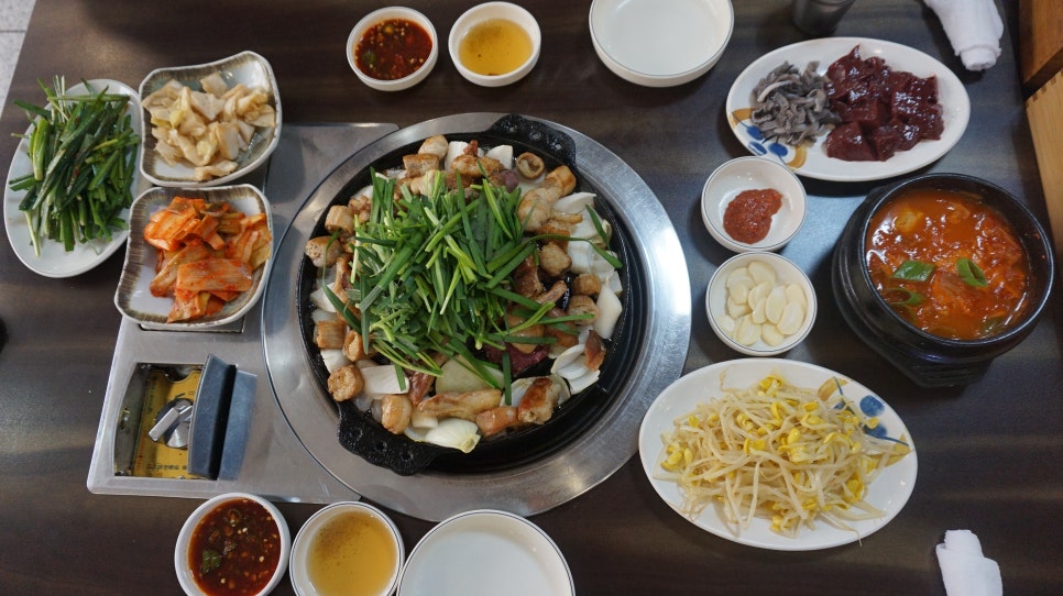 황소곱창 이미지
