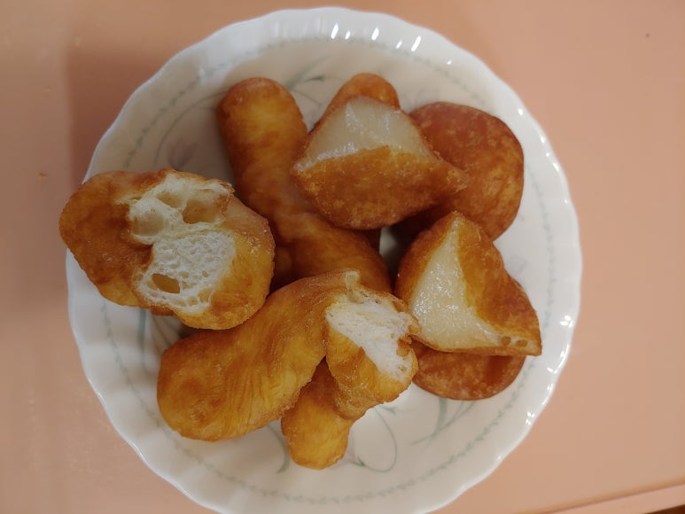 청춘찹쌀꽈배기 이미지