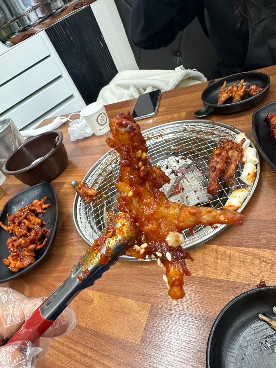 오필승닭발석사점 이미지