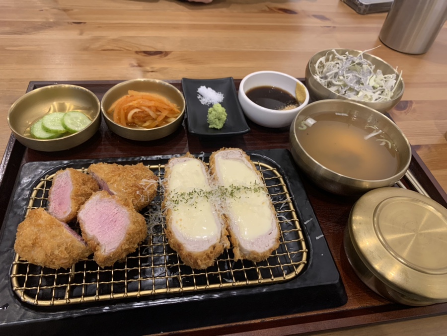 숯불돈까스 이미지