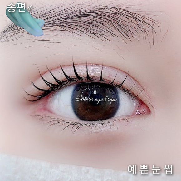 예뿐눈썹 이미지