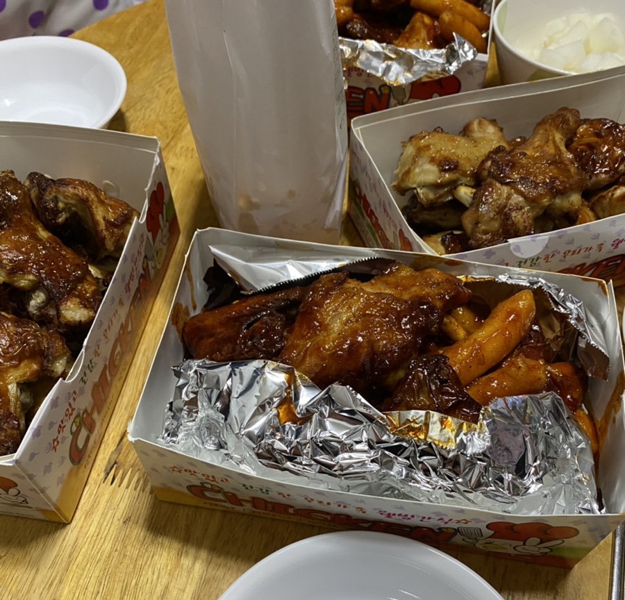 오븐쿡치킨 이미지