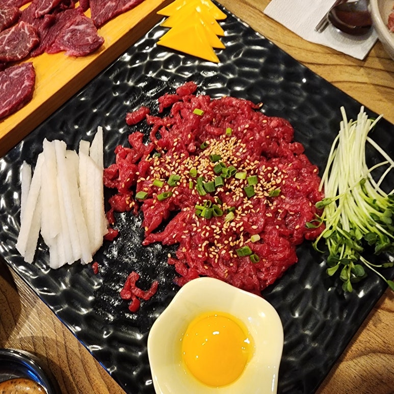 마장동육회 이미지