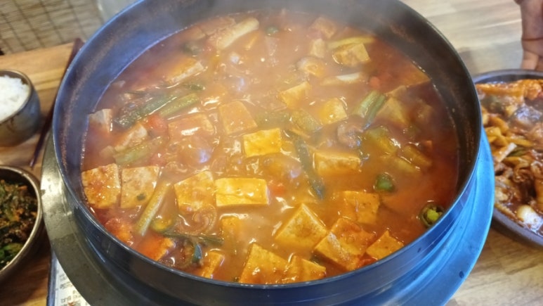 정골참맛된장 이미지