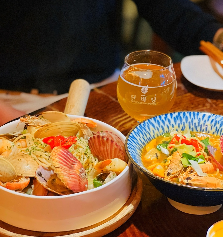부산맥주 달바당 이미지