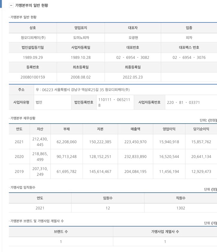 청오디피케이(주)() 이미지