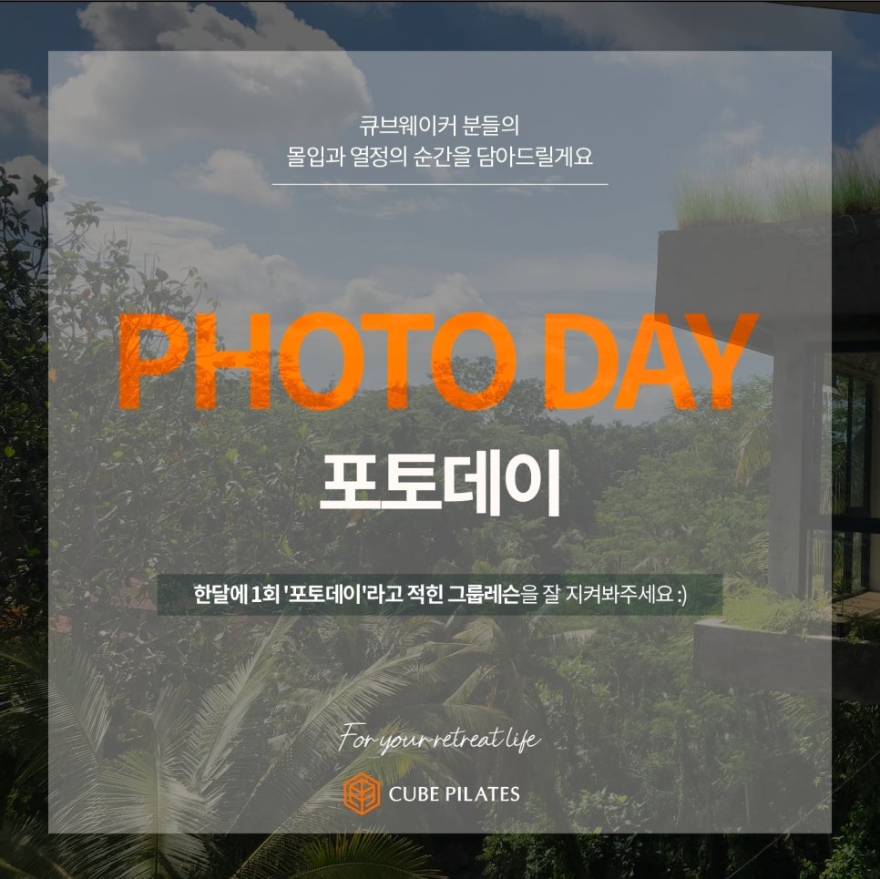 큐브데이 이미지