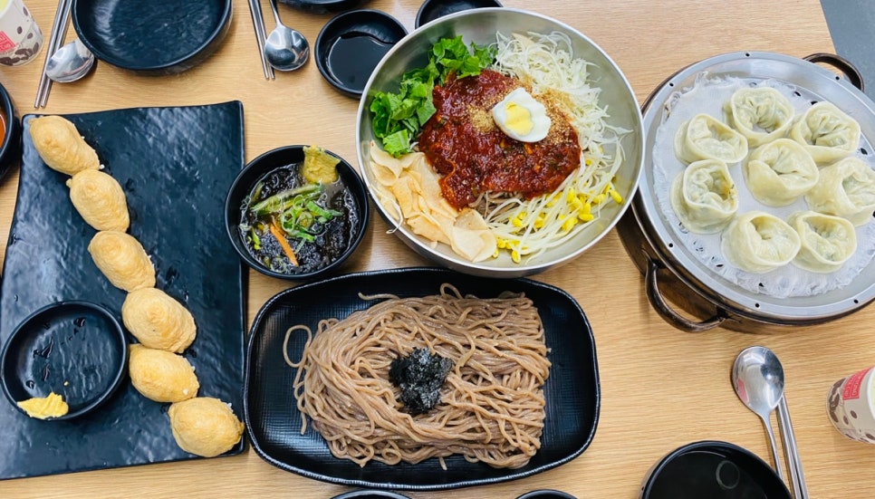 산수옥모밀전문점 이미지
